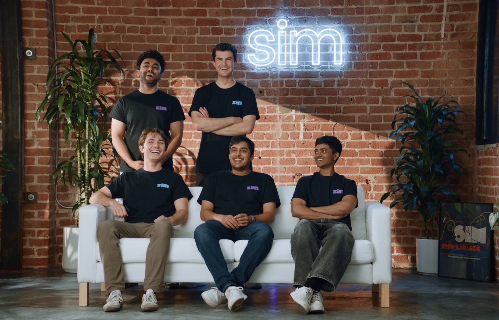 Agent Serve team photo