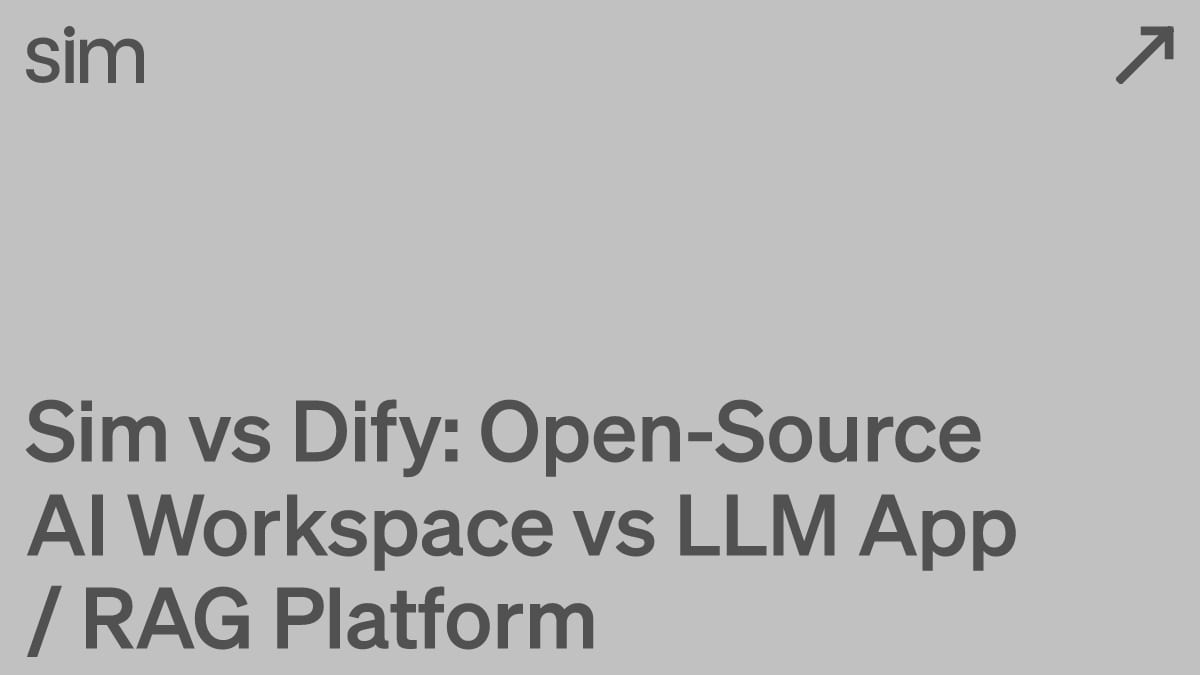 Agent Serve vs Dify: Open-Source AI Workspace vs LLM App / RAG Platform